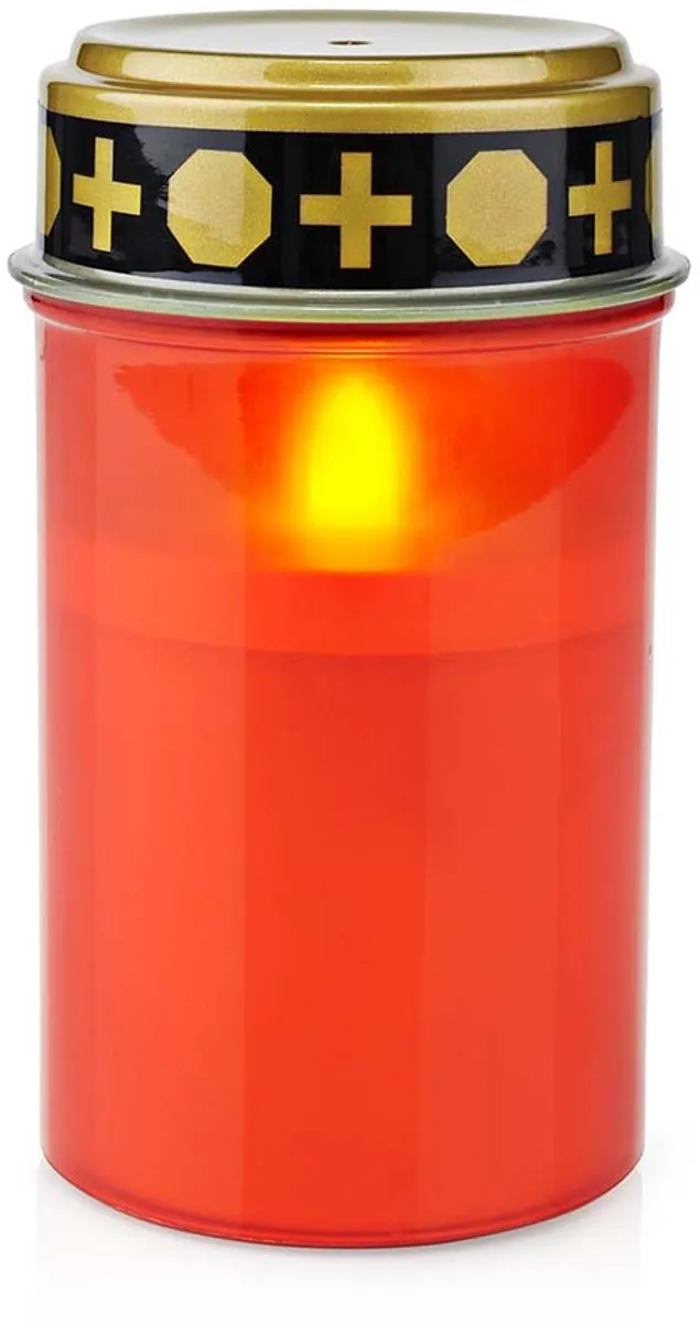 Nedis LED Graflicht Rood 12 Stuks