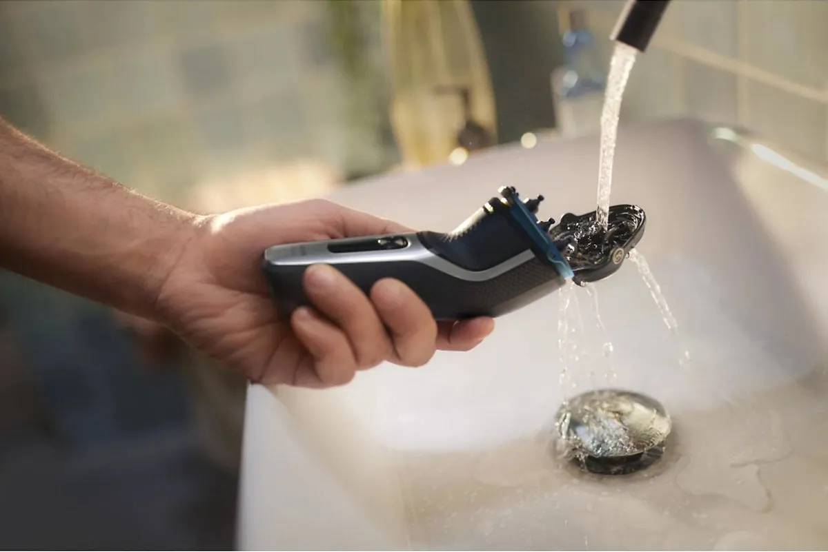 Philips Shaver 3000 Series S3243/12 Elektrisch Scheerapparaat - 3 Mesjes - Zwart/Blauw