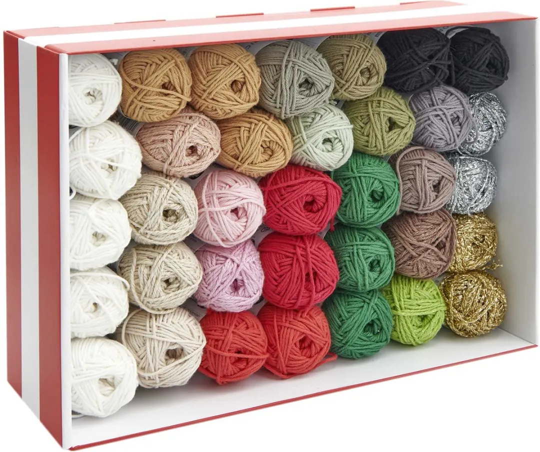 Rico Design Amigurumi Christmas CAL Kit III