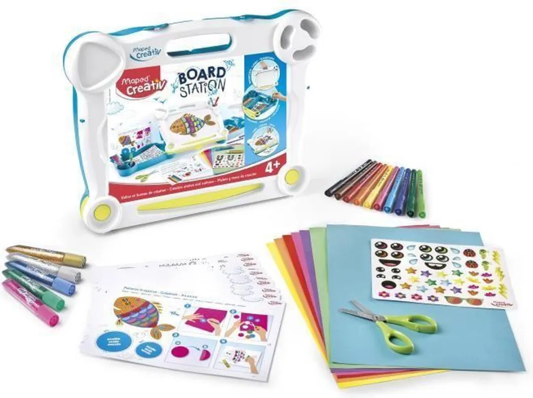 Maped Board Station Tekenkoffer