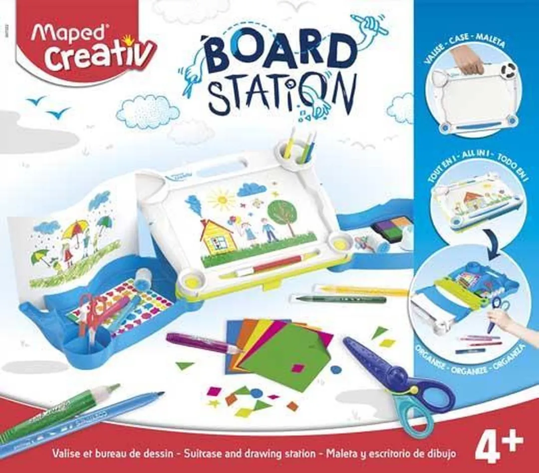 Maped Board Station Tekenkoffer