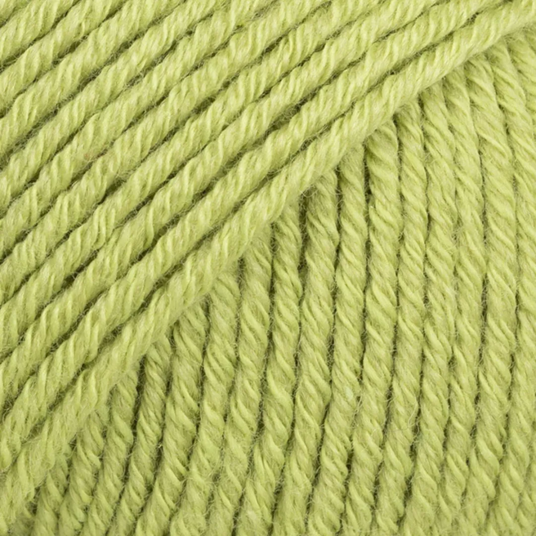 Drops Cotton Merino Uni Colour Pistache Wol/Katoen Garen
