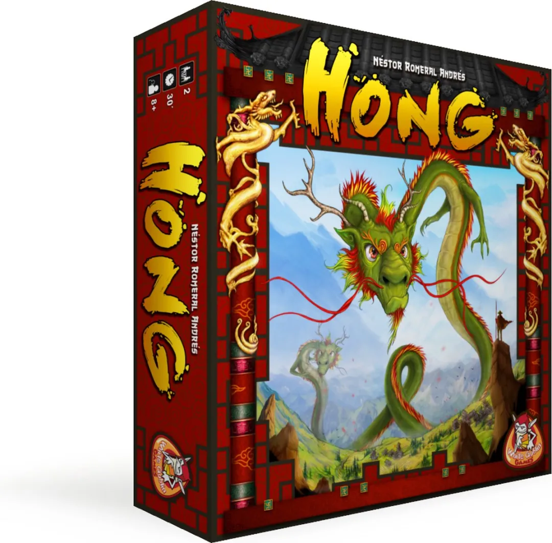 White Goblin Games Hong - 2 Spelers