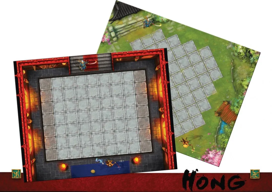 White Goblin Games Hong - 2 Spelers