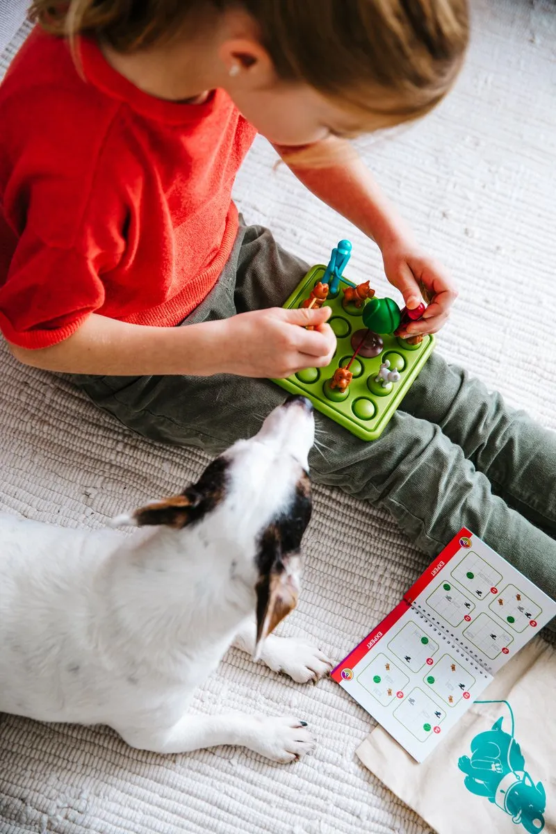 SmartGames Walk the Dog SG 427 - Denkspel - 80 Opdrachten