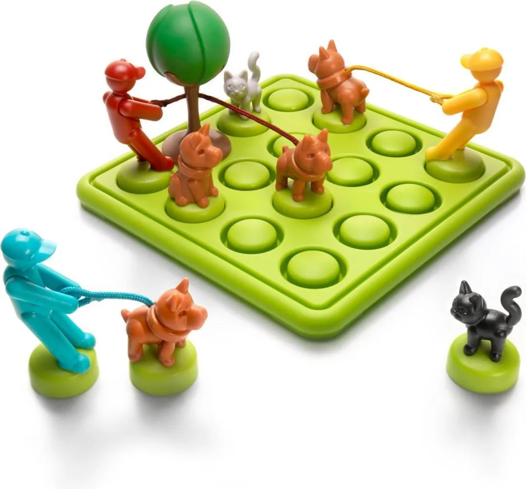 SmartGames Walk the Dog SG 427 - Denkspel - 80 Opdrachten - afbeelding 6 van 6