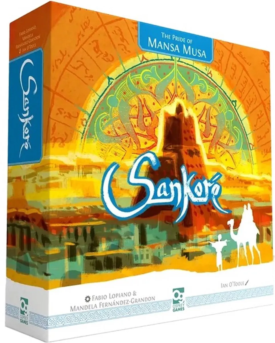 Osprey Games Sankoré Bordspel - 1-4 Spelers