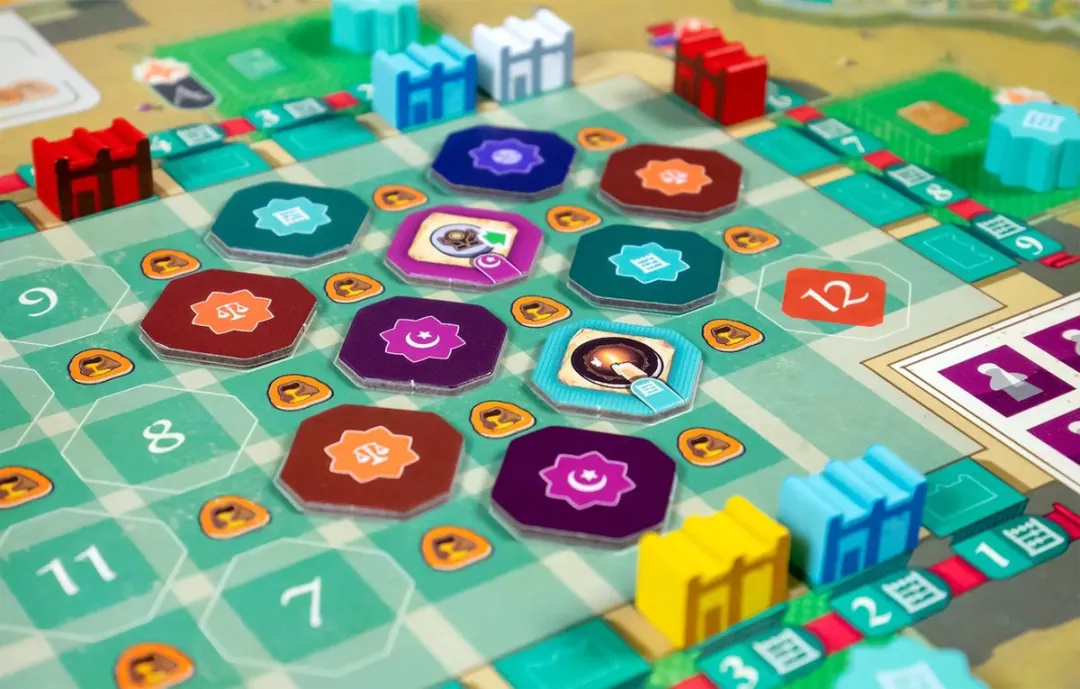 Osprey Games Sankoré Bordspel - 1-4 Spelers