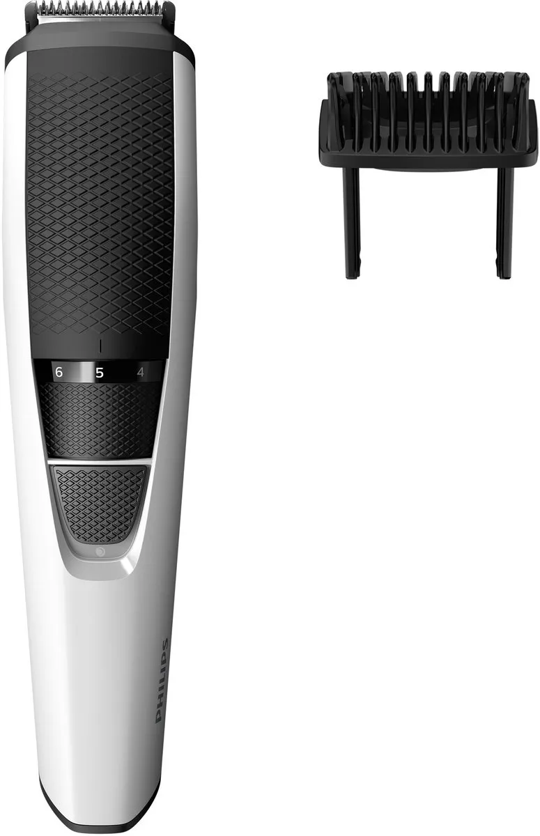 Philips 3000 Series BT3206/14 Baardtrimmer - Zwart/Grijs