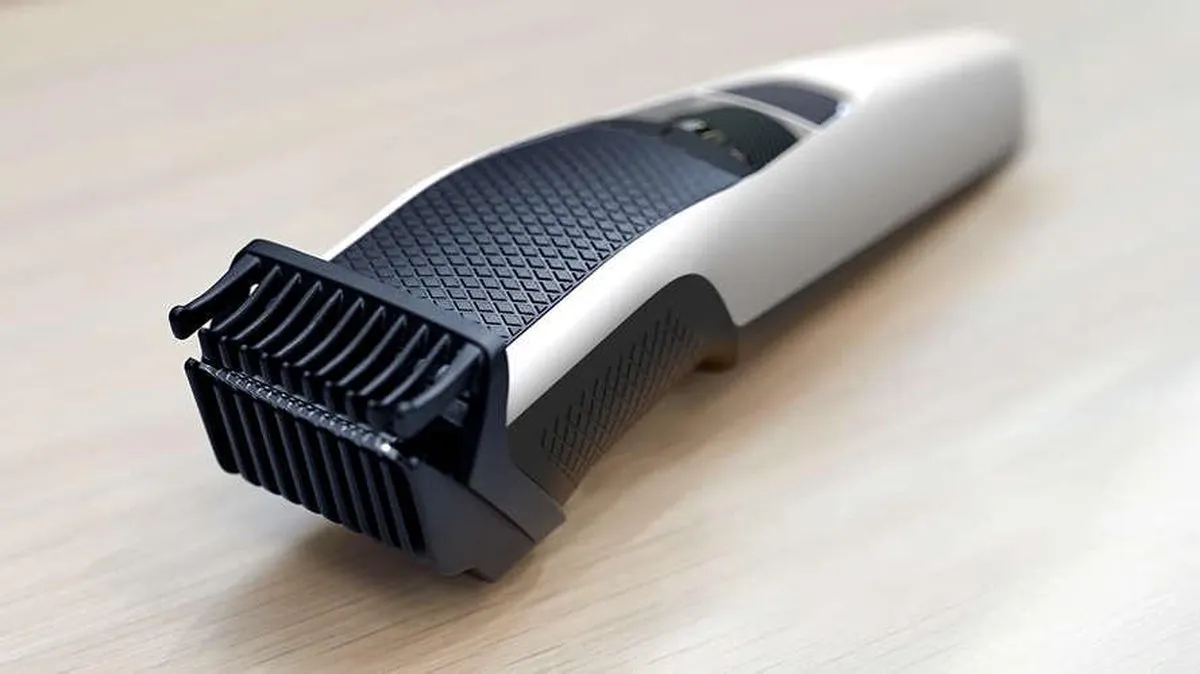 Philips 3000 Series BT3206/14 Baardtrimmer - Zwart/Grijs
