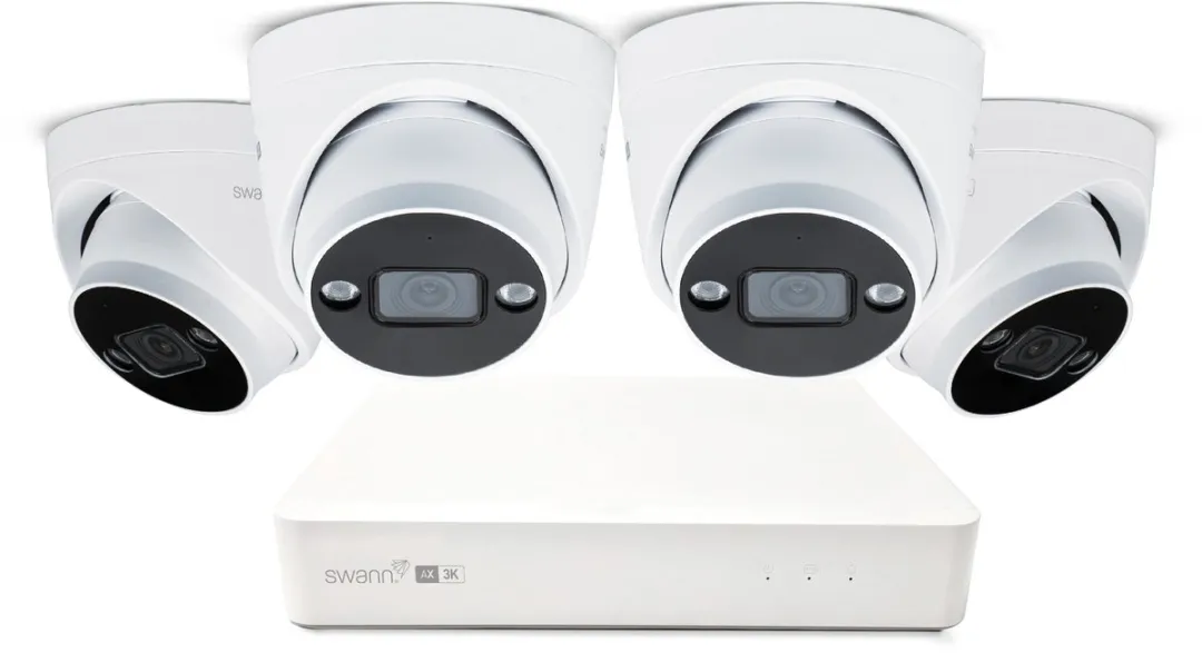 Swann AdvancedX SWNVK-8ADVX5MP4D-EU NVR