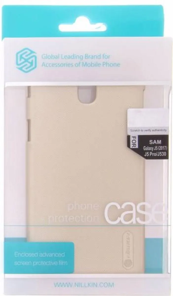 Nillkin Frosted Shield Hoesje J53014374603 - Goud - afbeelding 4 van 4