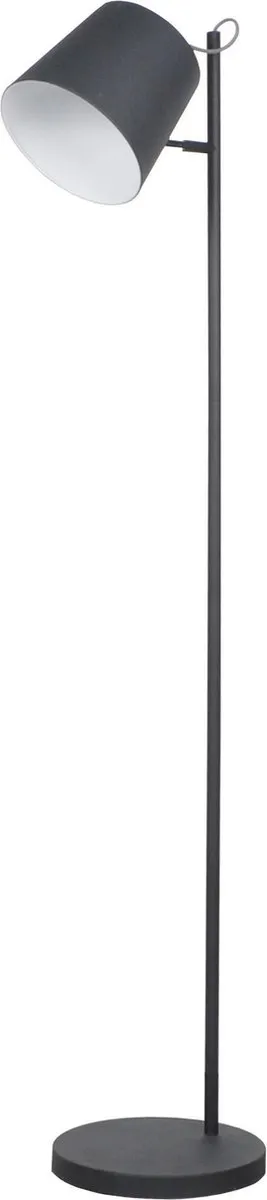 Zuiver Buckle Head Vloerlamp - 8W - Zwart