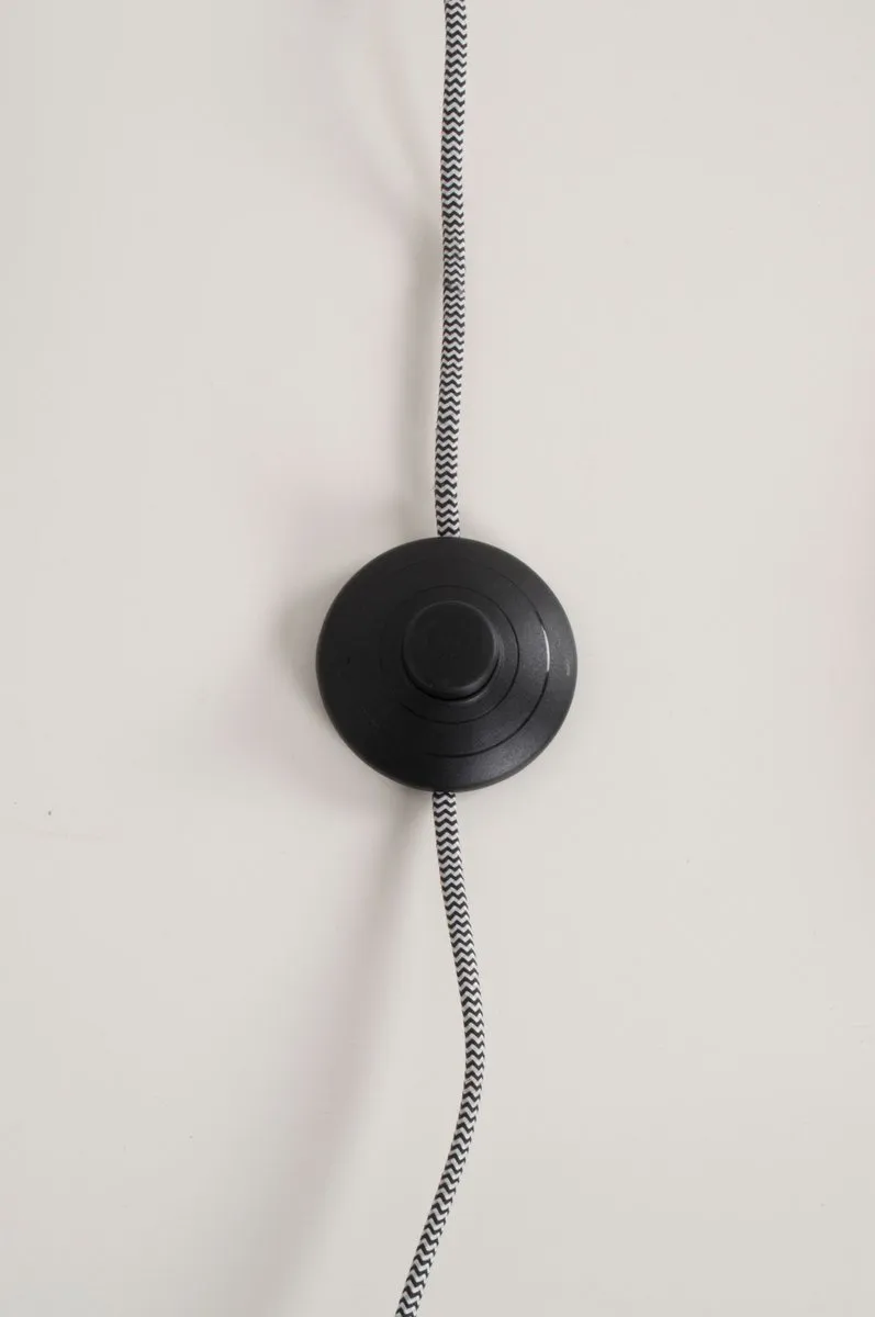 Zuiver Buckle Head Vloerlamp - 8W - Zwart