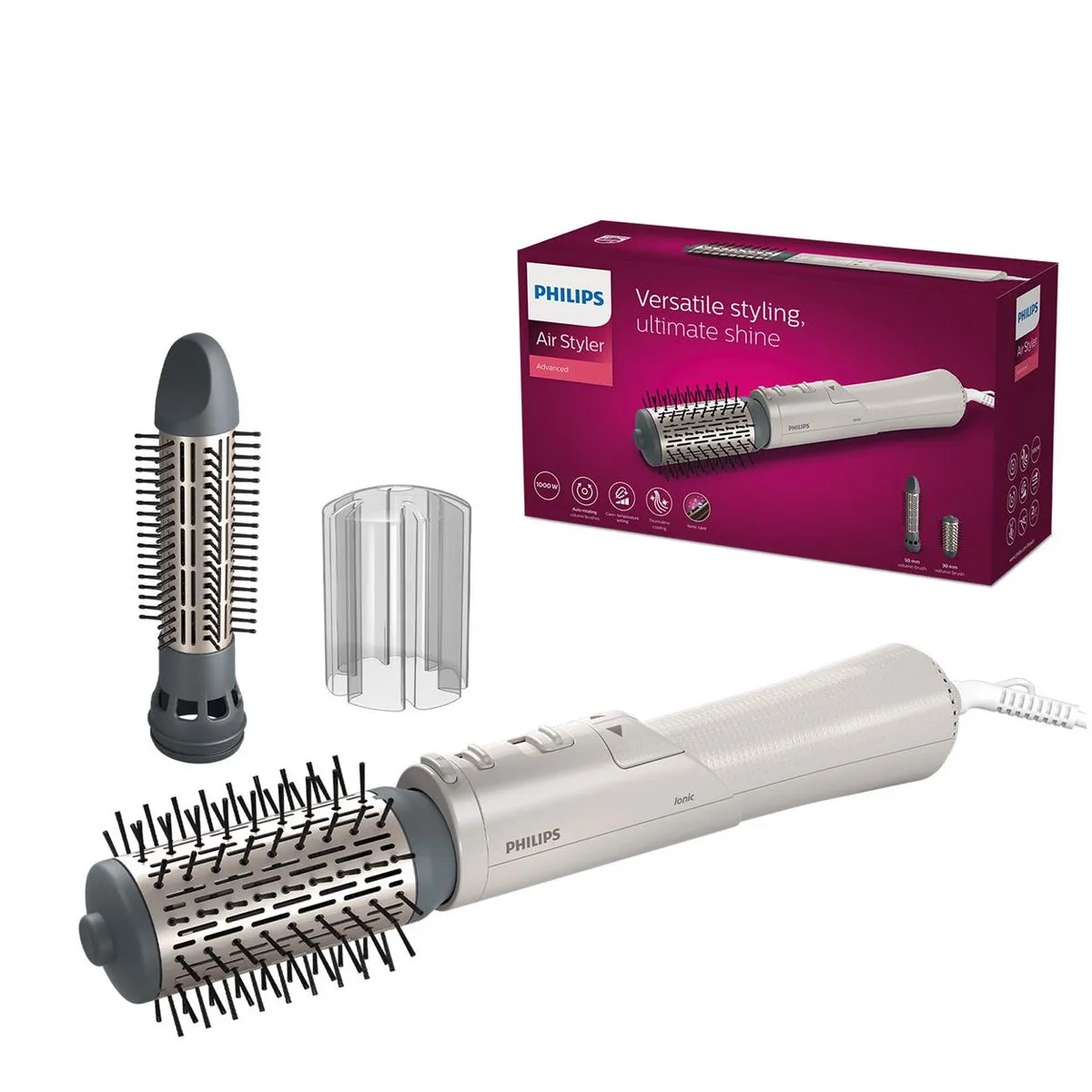 Philips 7000 Series Air Styler BHA710/00 - 3 Warmtestanden - 2 Temperatuurstanden