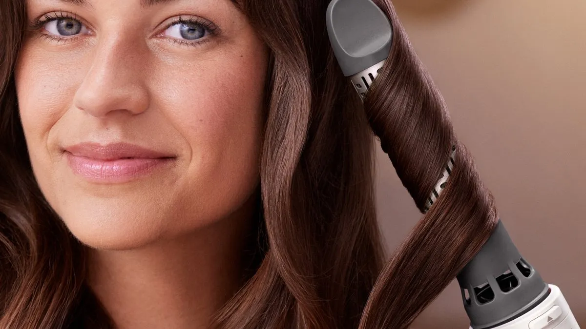 Philips 7000 Series Air Styler BHA710/00 - 3 Warmtestanden - 2 Temperatuurstanden