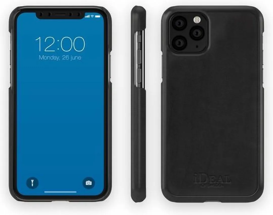iDeal of Sweden Fashion Case Como iPhone 11 Pro/XS/X - Zwart - afbeelding 3 van 6