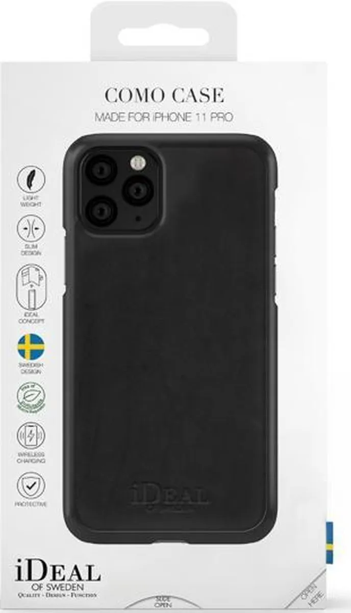 iDeal of Sweden Fashion Case Como iPhone 11 Pro/XS/X - Zwart - afbeelding 4 van 6