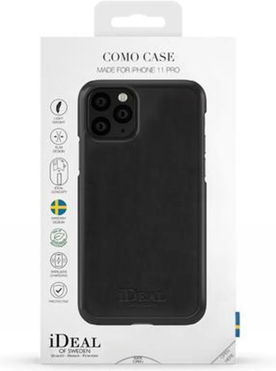 iDeal of Sweden Fashion Case Como iPhone 11 Pro/XS/X - Zwart - afbeelding 6 van 6