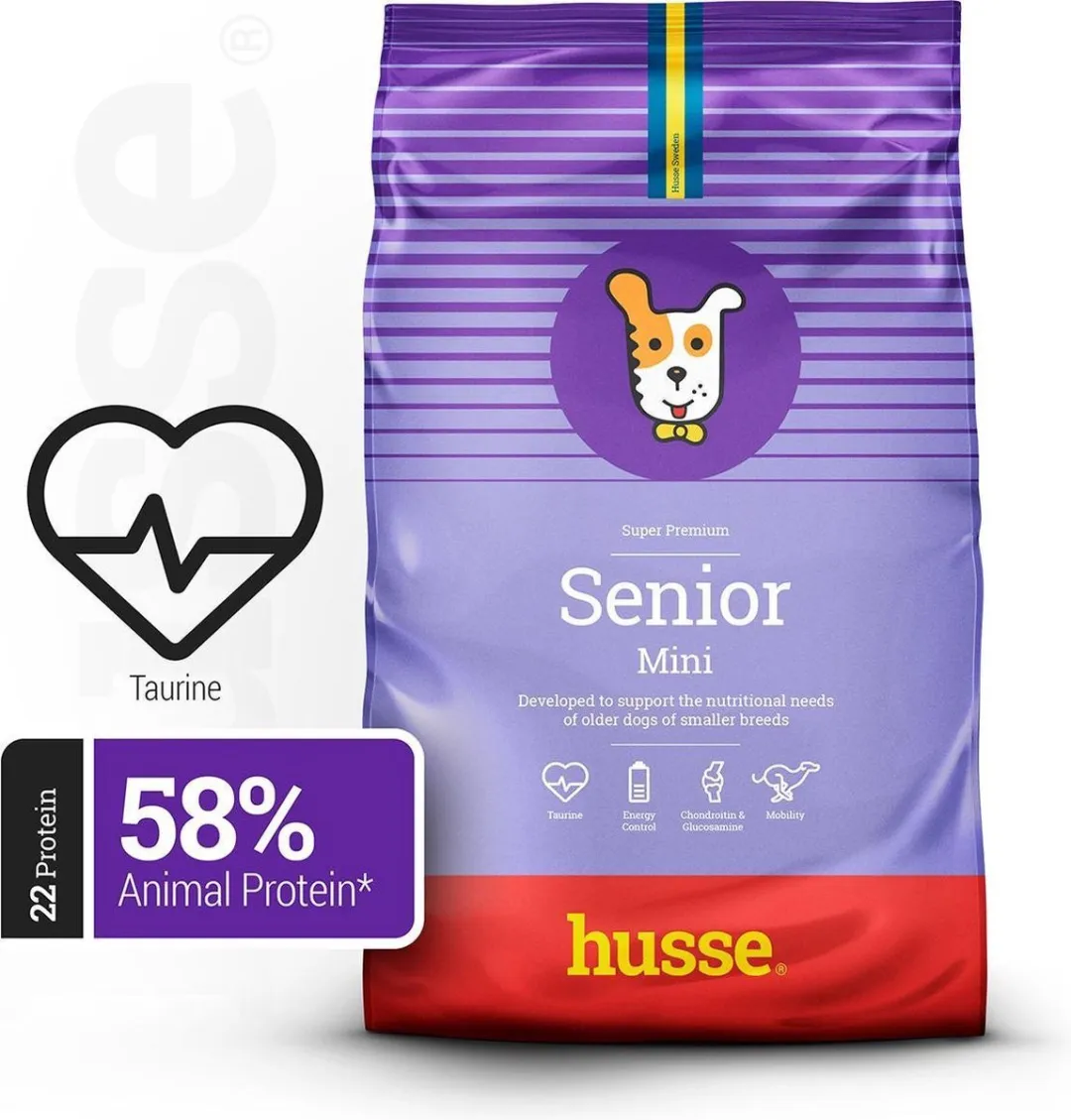 Husse Senior Mini Droogvoer
