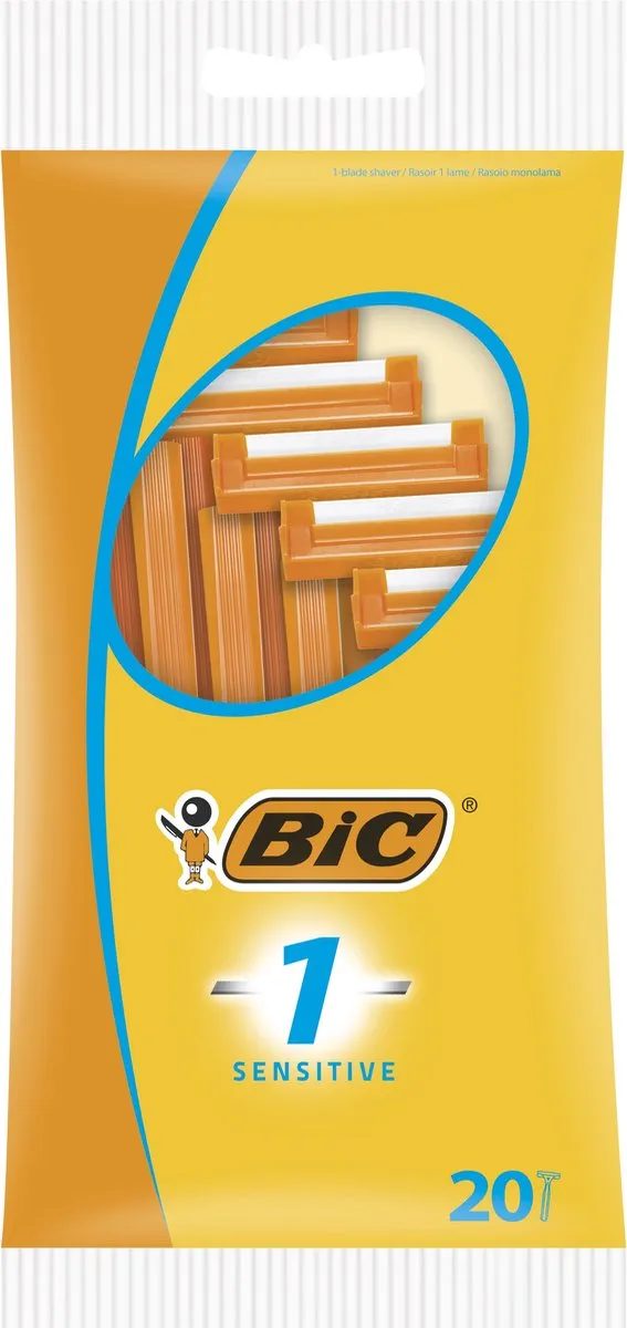 Bic Sensitive Wegwerp Scheermesjes