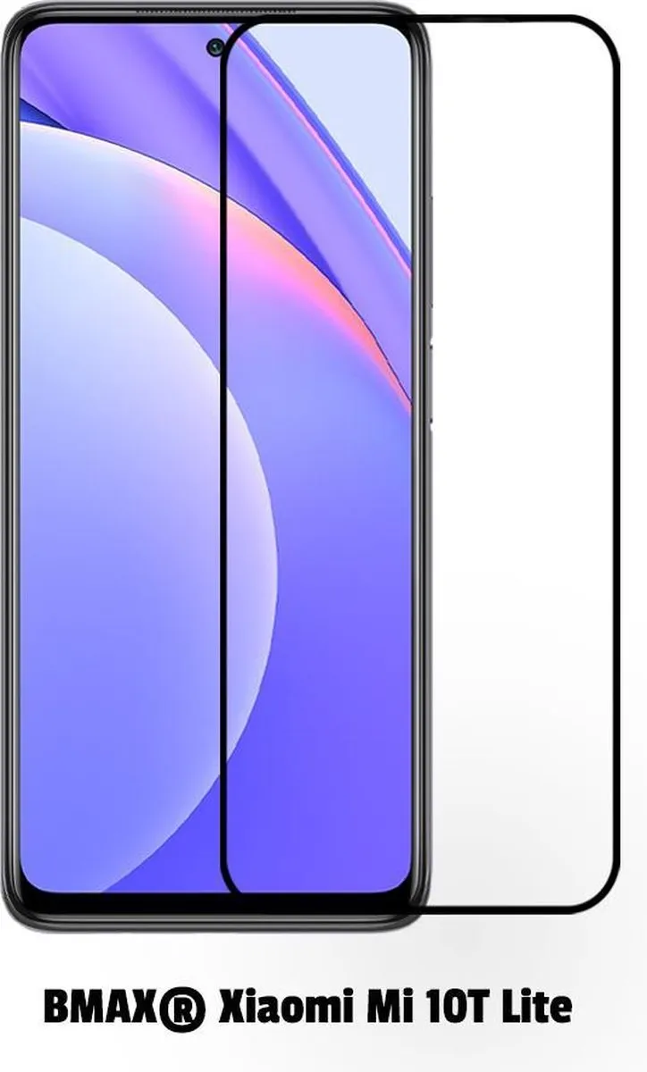 BMAX BMAX651223 Screenprotector - 2 Stuks - Zwart