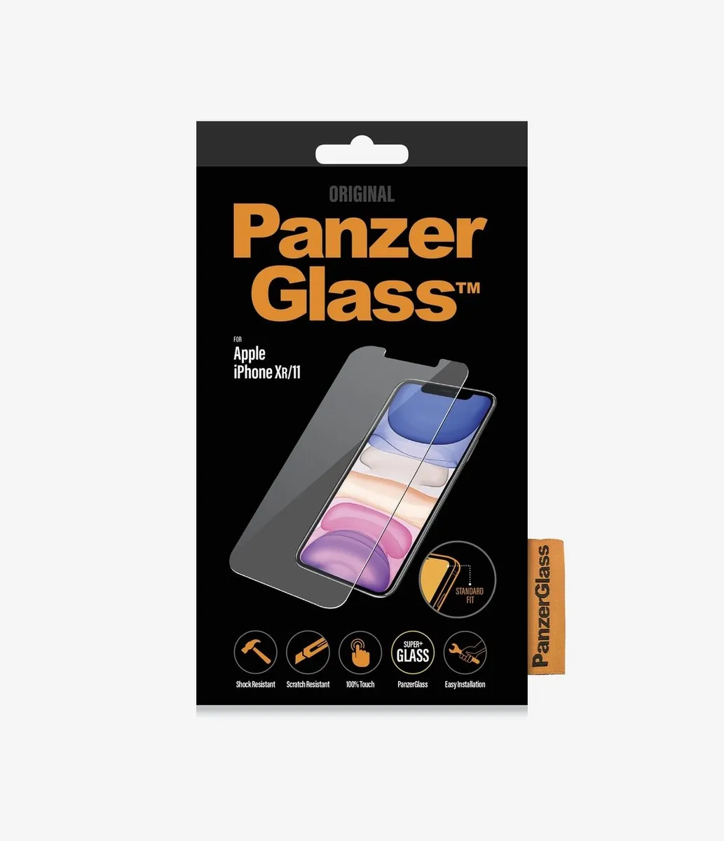 PanzerGlass PZ-2662 Screenprotector iPhone XR - Case Friendly