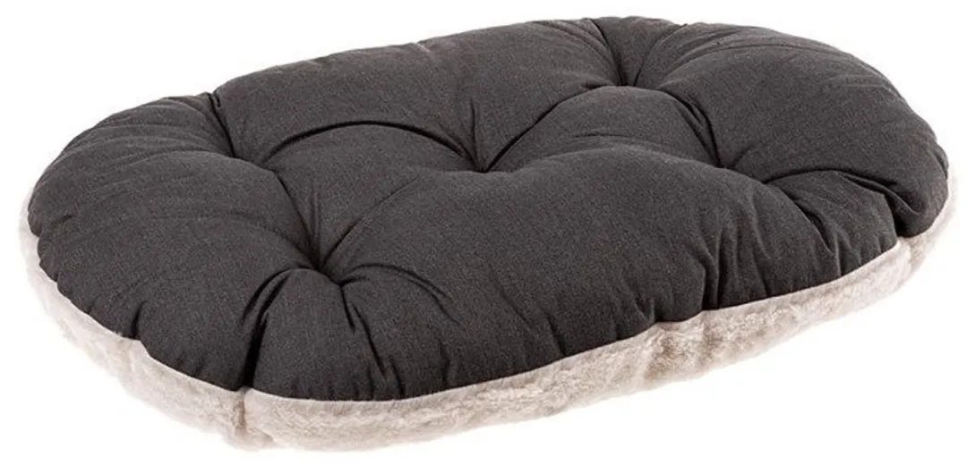 Ferplast Hondenkussen Relax Bruin&Beige 43x30 cm 45/2f