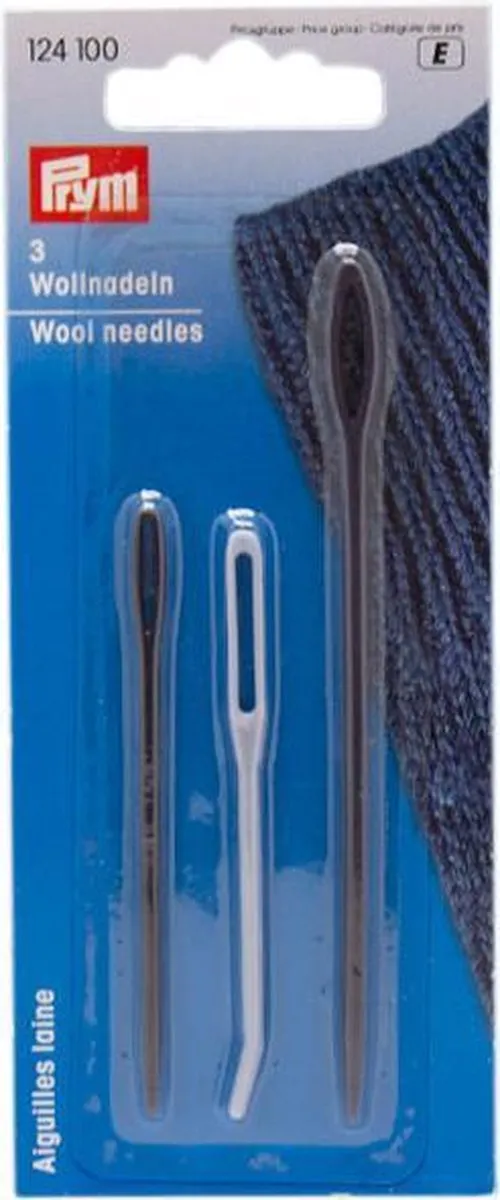 Prym Wolnaalden Kunststof - 3 Stuks