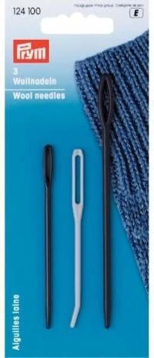 Prym Wolnaalden Kunststof - 3 Stuks