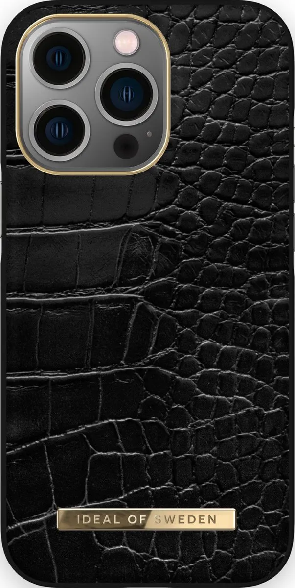 iDeal of Sweden Fashion Case Atelier iPhone 13 Pro Sage Croco