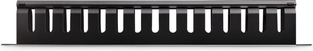 Startech CMDUCT1UX Kabelbeheerpaneel 1U - Zwart