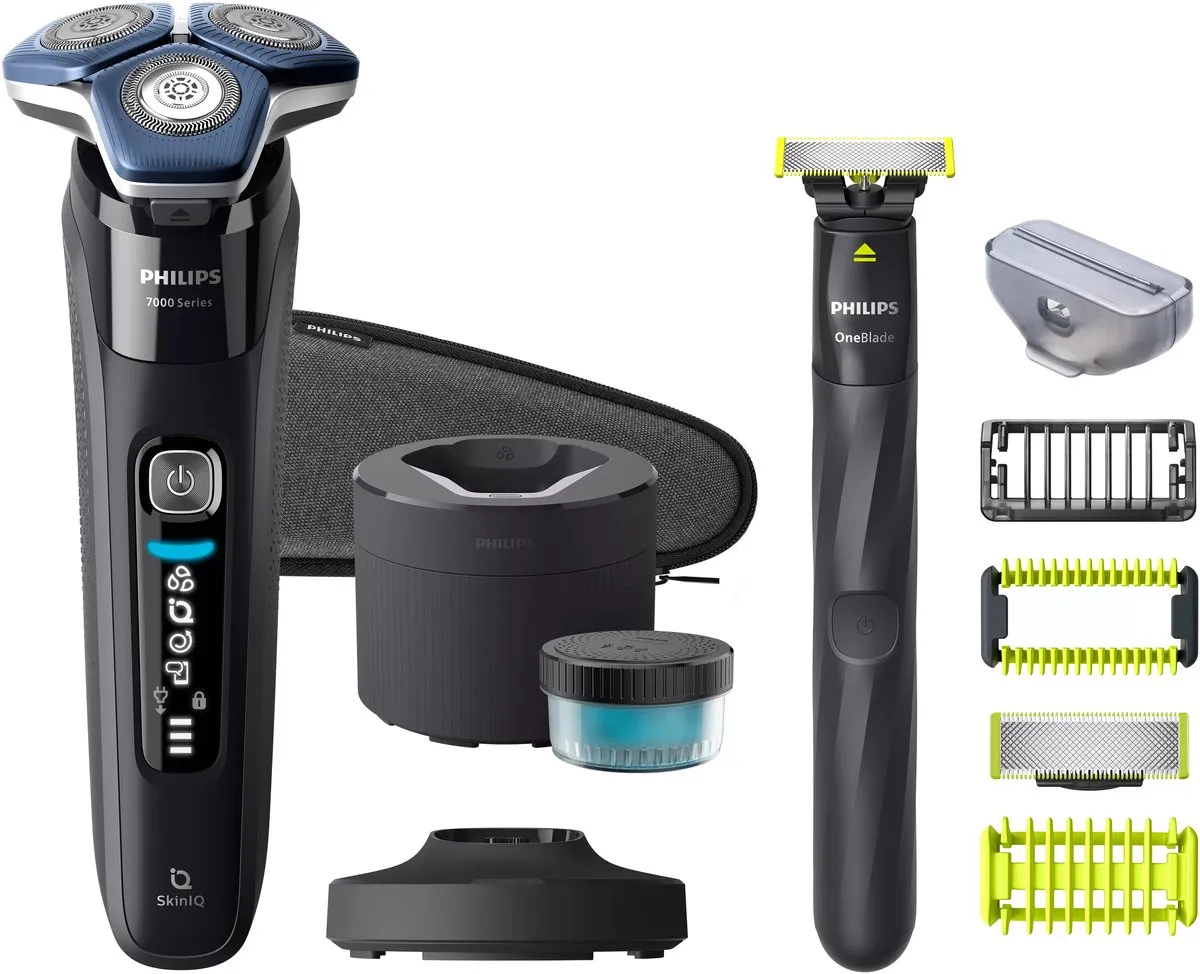 Philips Series 7000 S7886/78 Scheerapparaat - Nat & Droog - Zwart