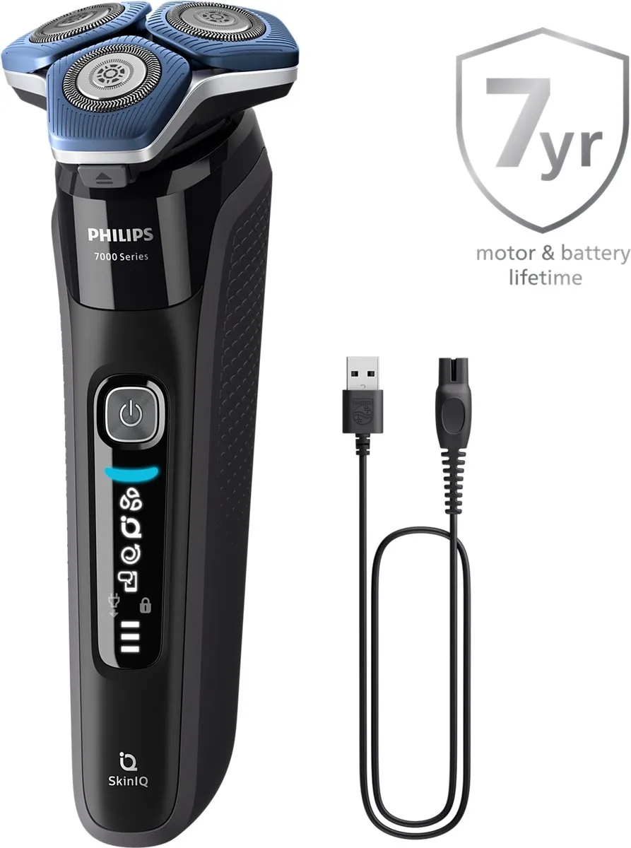 Philips Series 7000 S7886/78 Scheerapparaat - Nat & Droog - Zwart