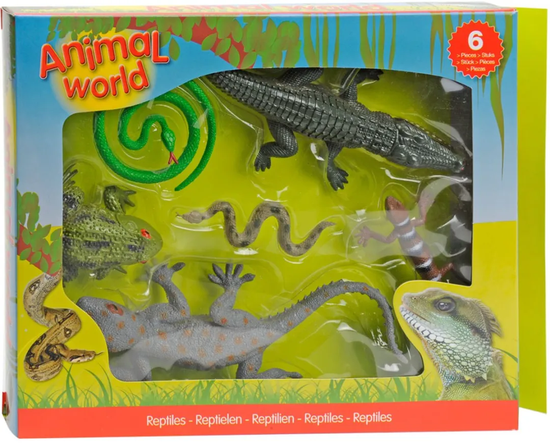 Johntoy Reptielen Assortiment 26788 - Divers