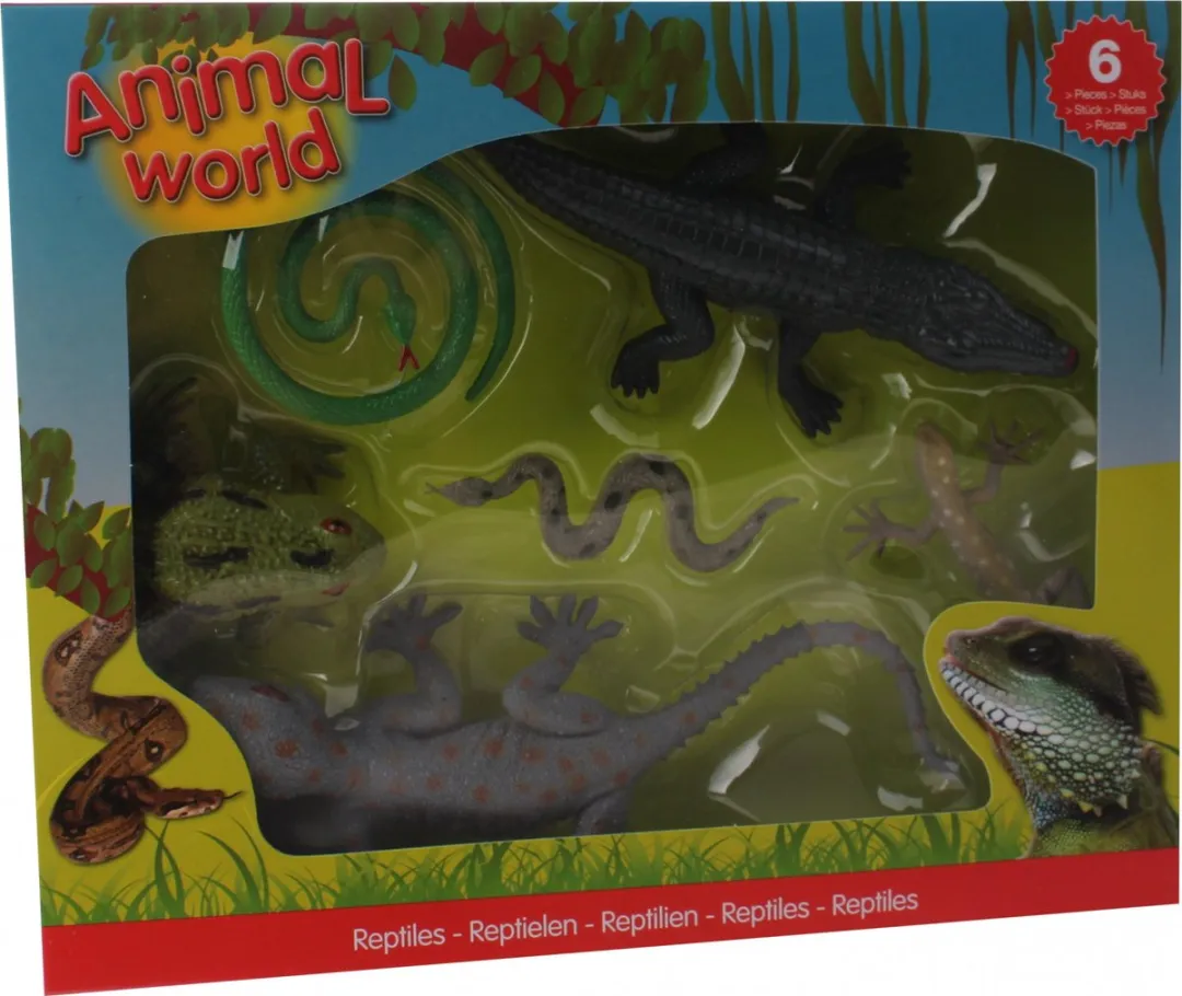 Johntoy Reptielen Assortiment 26788 - Divers