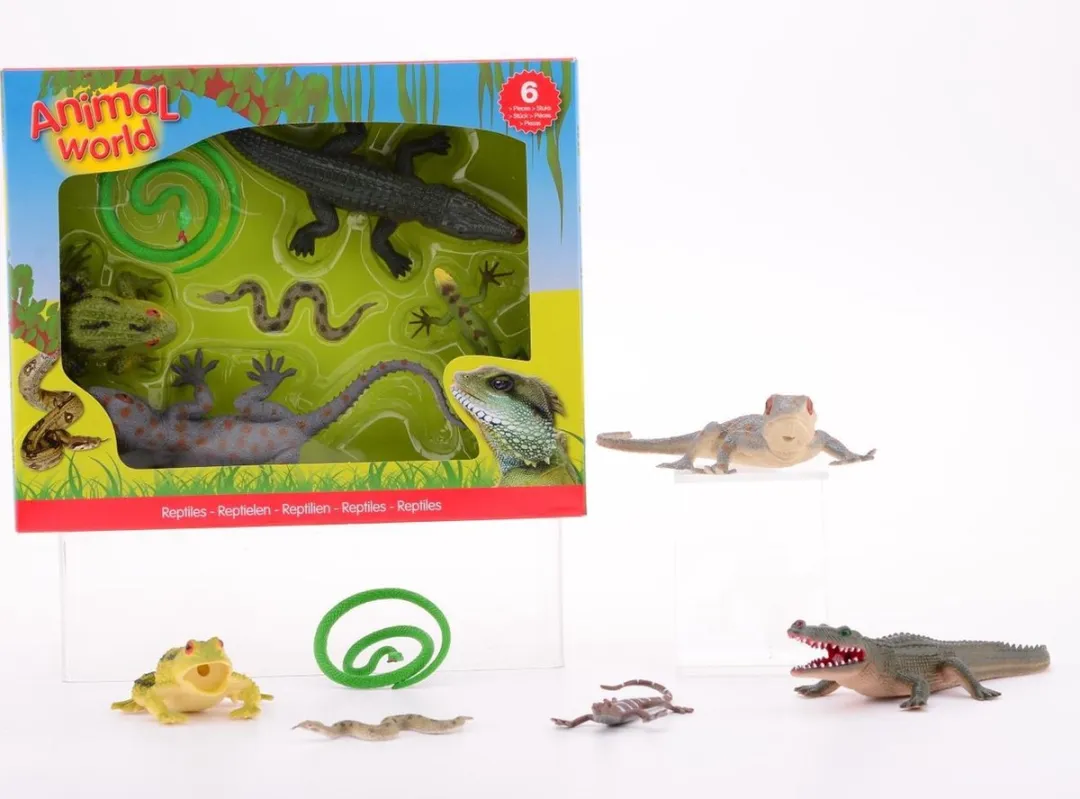 Johntoy Reptielen Assortiment 26788 - Divers