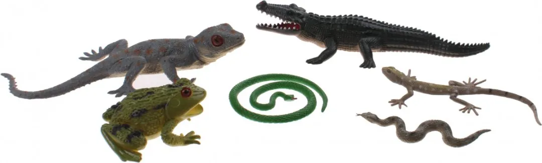 Johntoy Reptielen Assortiment 26788 - Divers