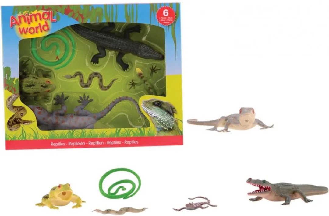 Johntoy Reptielen Assortiment 26788 - Divers - afbeelding 6 van 6