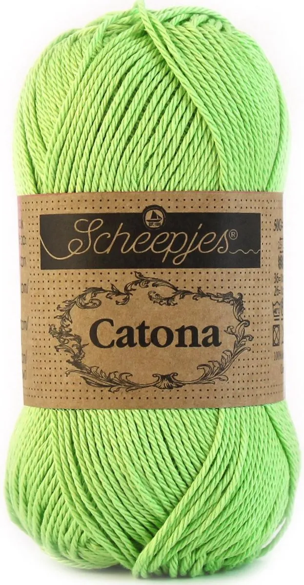 Scheepjes Catona 10g - 513 Apple Granny