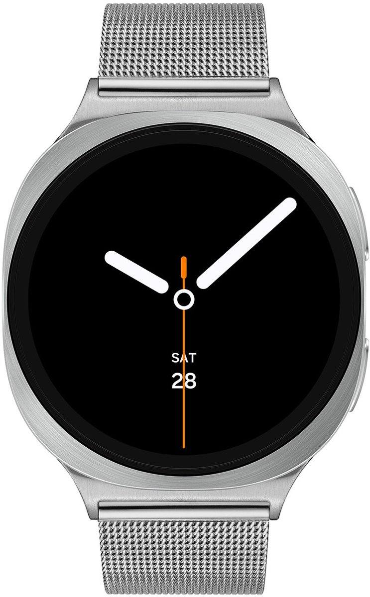 Samsung Special Edition Galaxy Watch 8 LTE Zilver/Zilverkl Mesh44mm