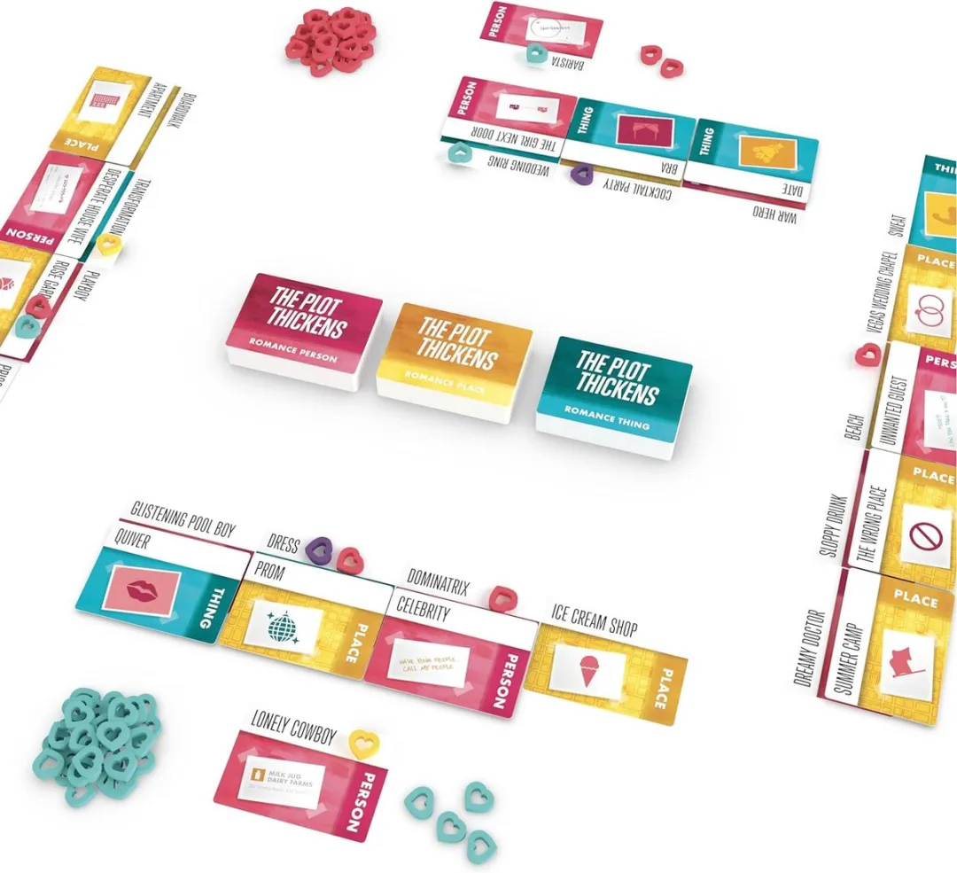 The Plot Thickens Romance