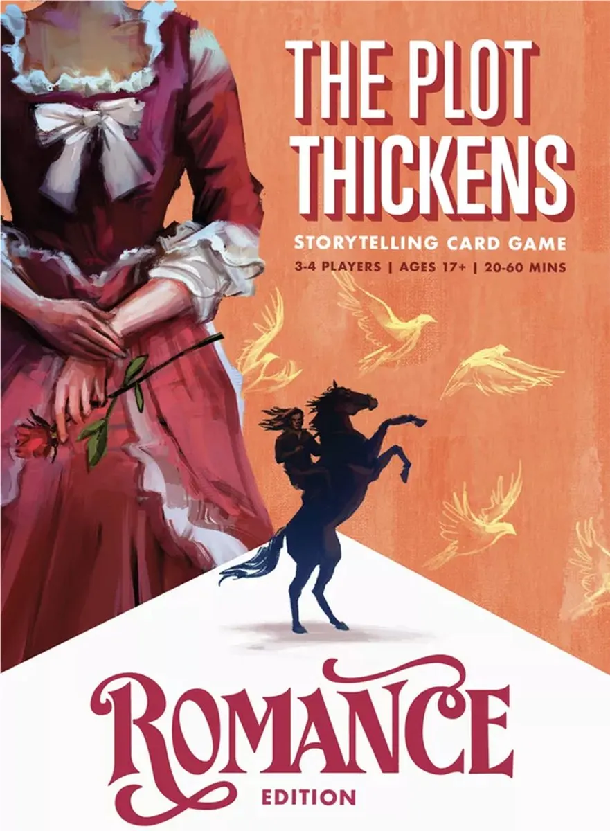 The Plot Thickens Romance