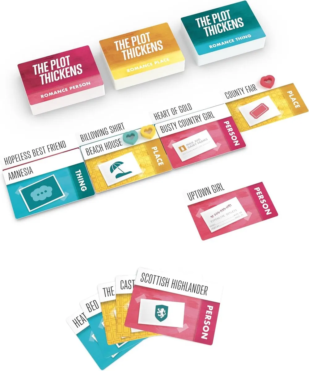 The Plot Thickens Romance