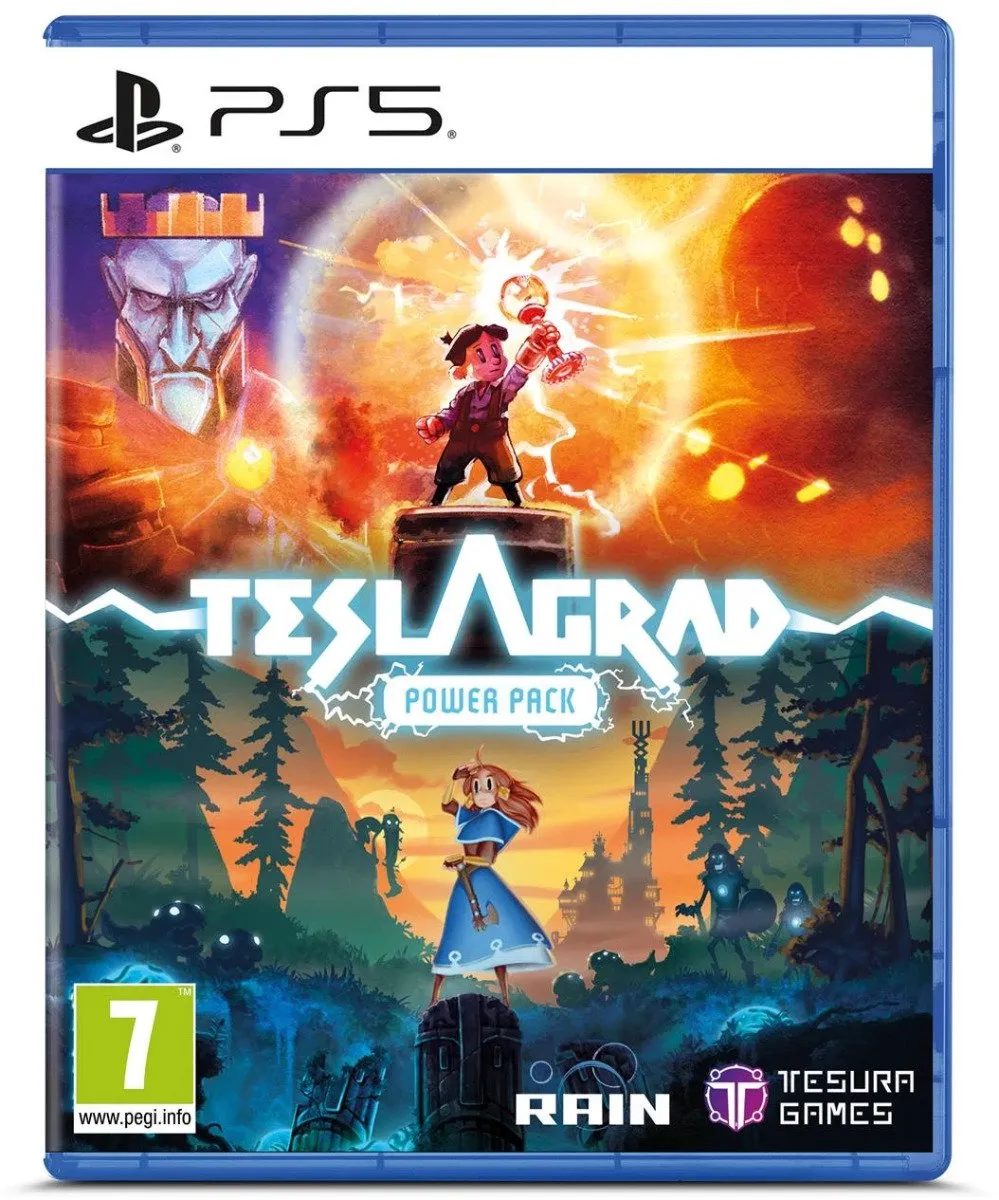 Teslagrad Power Pack PS5 Game