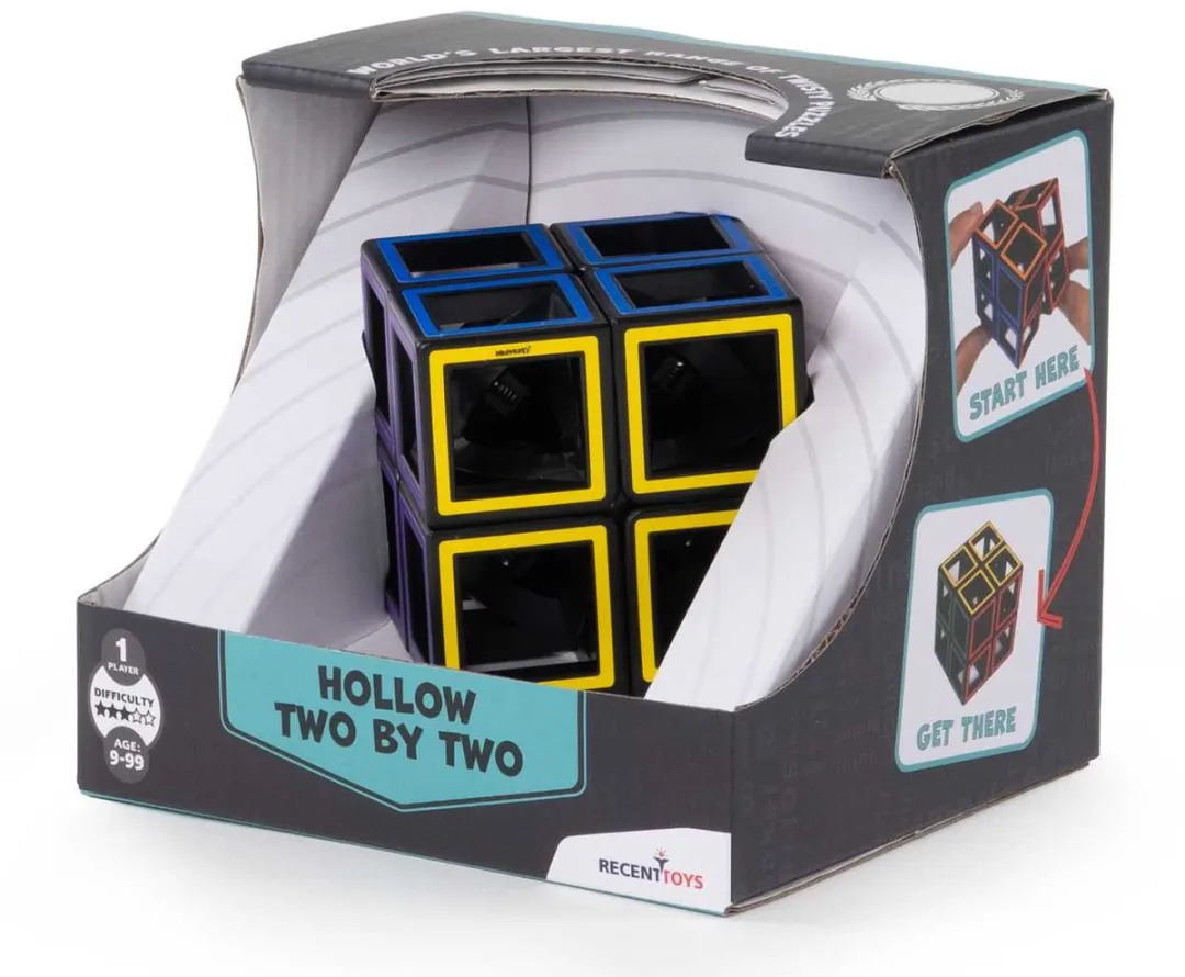 Recent Toys Hollow 2x2 Cube - 791095 - Multicolor