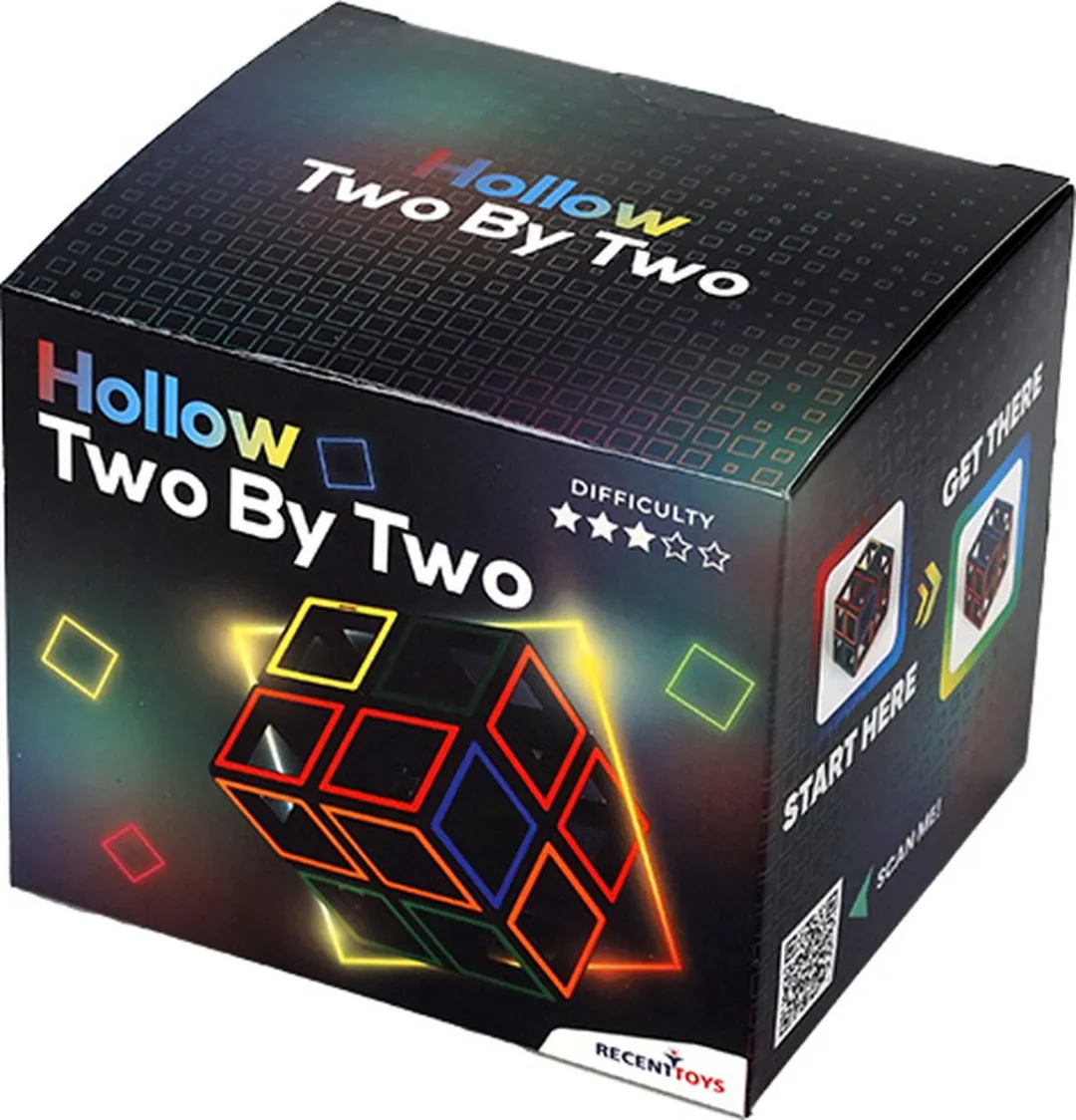 Recent Toys Hollow 2x2 Cube - 791095 - Multicolor