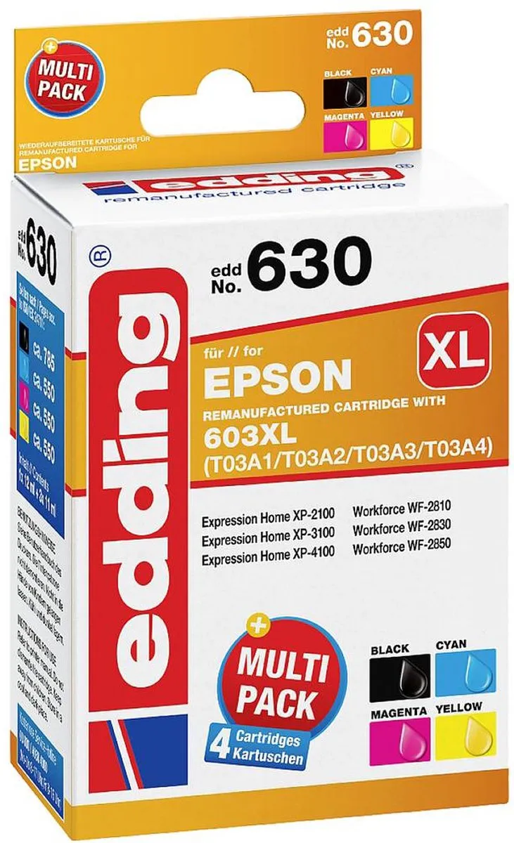 edding EDD-630 Inktcartridge