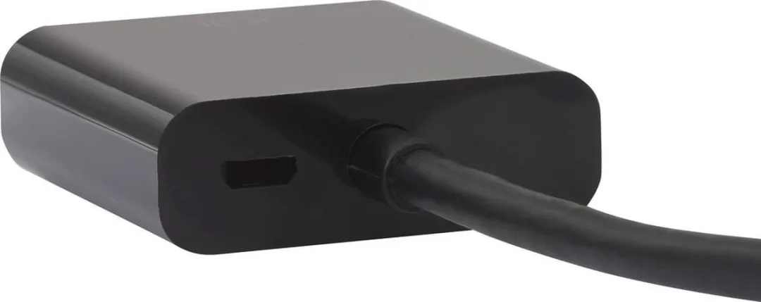 Renkforce DVI-VGA Adapter RF-3301134 - Zwart