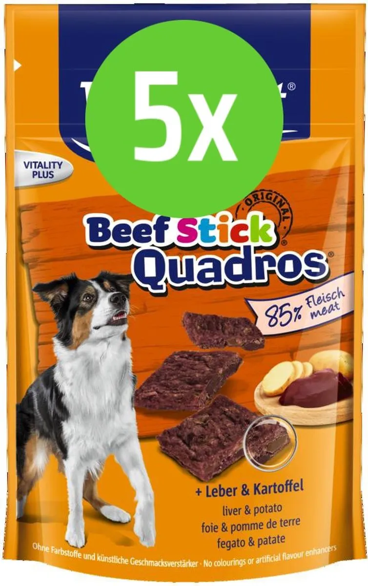 Vitakraft Beef Stick Quadros Hondensnack